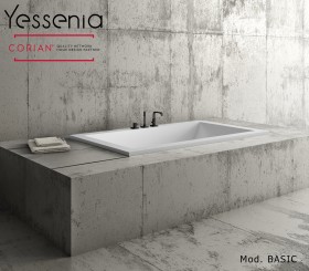 Vasche da bagno Corian su Misura  BASIC