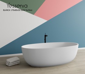 Vache.bagno.su.misura.corian