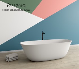 Vache.bagno.su.misura.corian