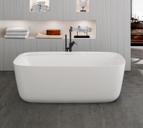 Vache.bagno.su.misura.corian