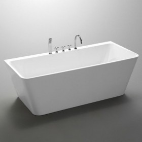 Vasche bagno A3 Free Standing in Acrilico 170 X 80 X 58 cm 