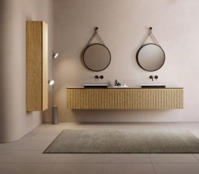 Mobili indipendenti 3D e lavabo soprapiano  | 1/2 cassetti - 50119