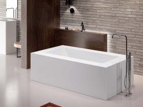 Vache.bagno.su.misura.corian