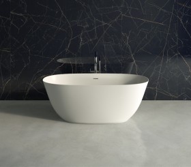 TOR Vasca da bagno indipendente Solid Surface Design - 170cm