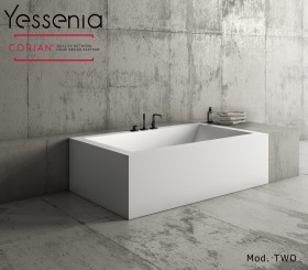 Vasche da bagno Corian su Misura TWO