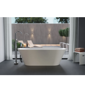 ARA Vasca da bagno indipendente Solid Surface Design - 170cm