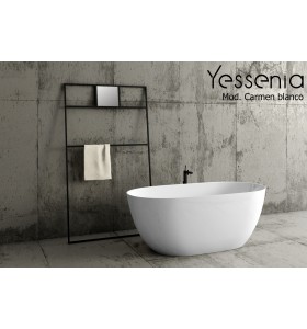 Vasche da bagno CARMEN in Solid Surface (160 x 80) Free Standing