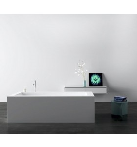 LORRAINE Vasca da Bagno Freestanding in Corian®