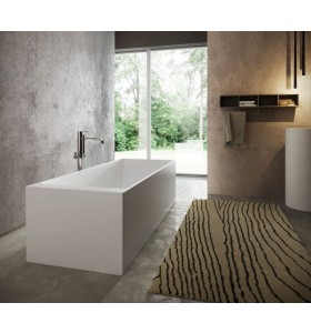 LUCIE Vasca da bagno indipendente Solid Surface Design - 170cm