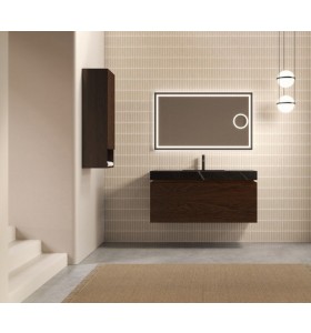 Set mobile e lavabo in Hi-Macs® | 1 cassetti - 50113