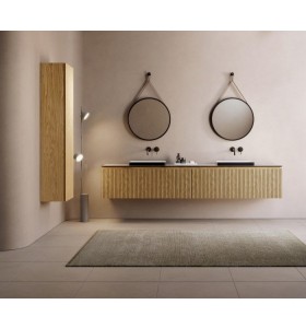 Mobili indipendenti 3D e lavabo soprapiano  | 1/2 cassetti - 50119