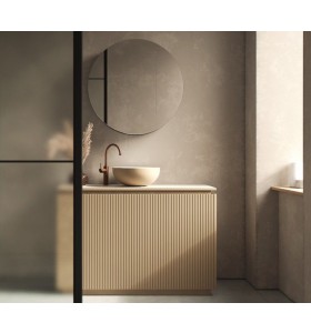 Mobili indipendenti 3D e lavabo soprapiano  | 2 cassetti - 50116 