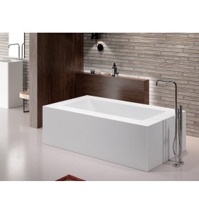 Vache.bagno.su.misura.corian