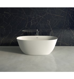 TOR Vasca da bagno indipendente Solid Surface Design - 170cm