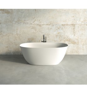 CARMEN Vasca da bagno indipendente Solid Surface Design - 160cm