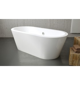 Vasca da bagno Freestanding in Acrilico 170cm Idromassaggio | 1037