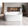 Vache.bagno.su.misura.corian