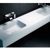 DOBLE LAVABO DE CORIAN® TORONTO