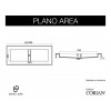 LAVABO DE CORIAN® AREA PLANO