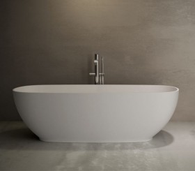 ALICEE Vasca da bagno indipendente Solid Surface Design - 175cm
