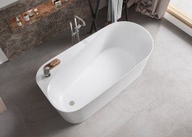 Vache.bagno.su.misura.corian