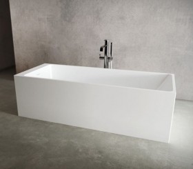 LUCIE Vasca da bagno indipendente Solid Surface Design - 170cm