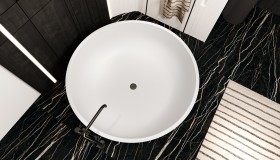 Vache.bagno.su.misura.corian
