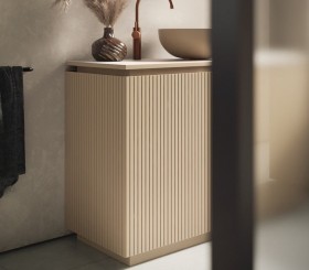 Mobili indipendenti 3D e lavabo soprapiano  | 2 cassetti - 50116 