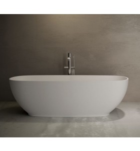 ALICEE Vasca da bagno indipendente Solid Surface Design - 175cm