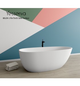 Vache.bagno.su.misura.corian