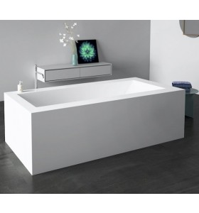 LORRAINE Vasca da Bagno Freestanding in Corian®