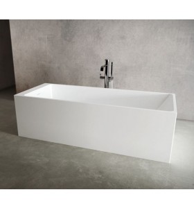 LUCIE Vasca da bagno indipendente Solid Surface Design - 170cm