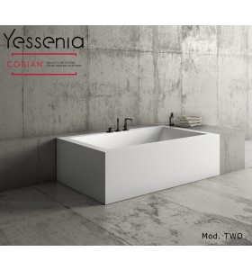 Vasche da bagno Corian su Misura TWO