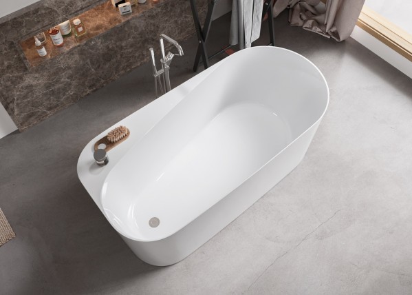 Vache.bagno.su.misura.corian
