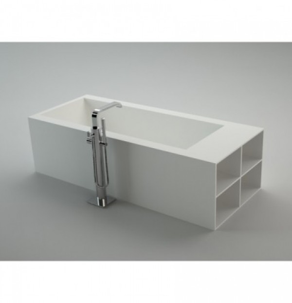 Vache.bagno.su.misura.corian