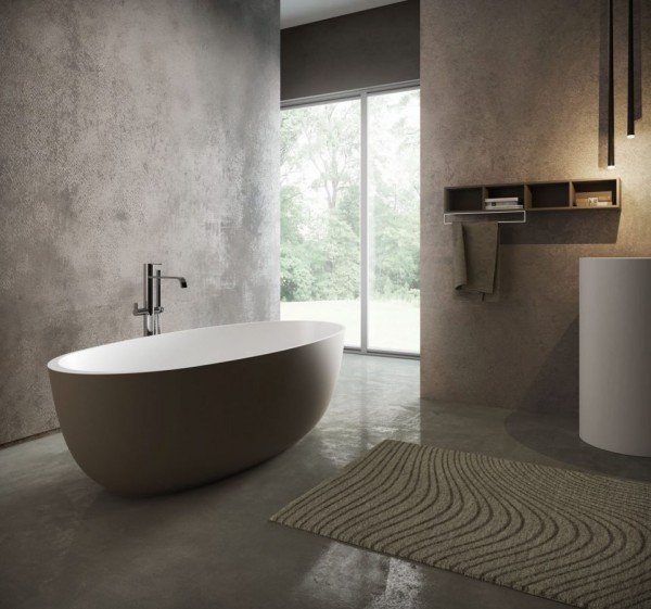 Vache.bagno.su.misura.corian