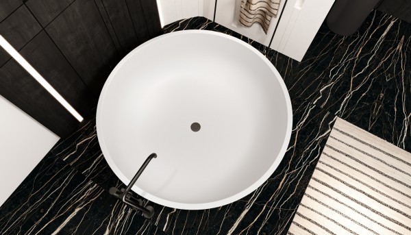 Vache.bagno.su.misura.corian