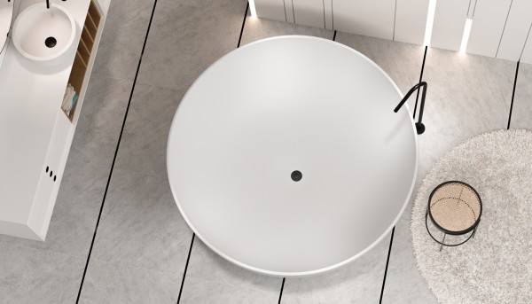 Vache.bagno.su.misura.corian